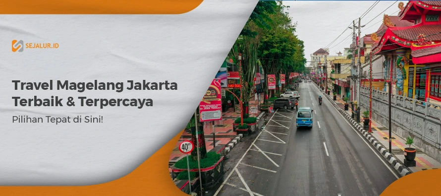 travel Magelang Jakarta