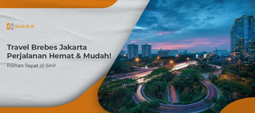 travel brebes jakarta