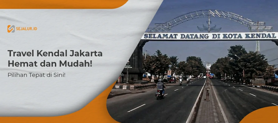 travel kendal jakarta