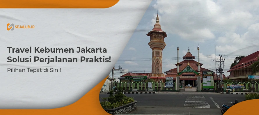 travel kebumen jakarta