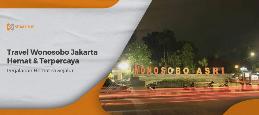 Travel Wonosobo Jakarta