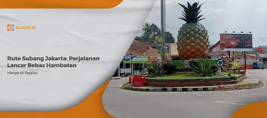 rute Subang Jakarta